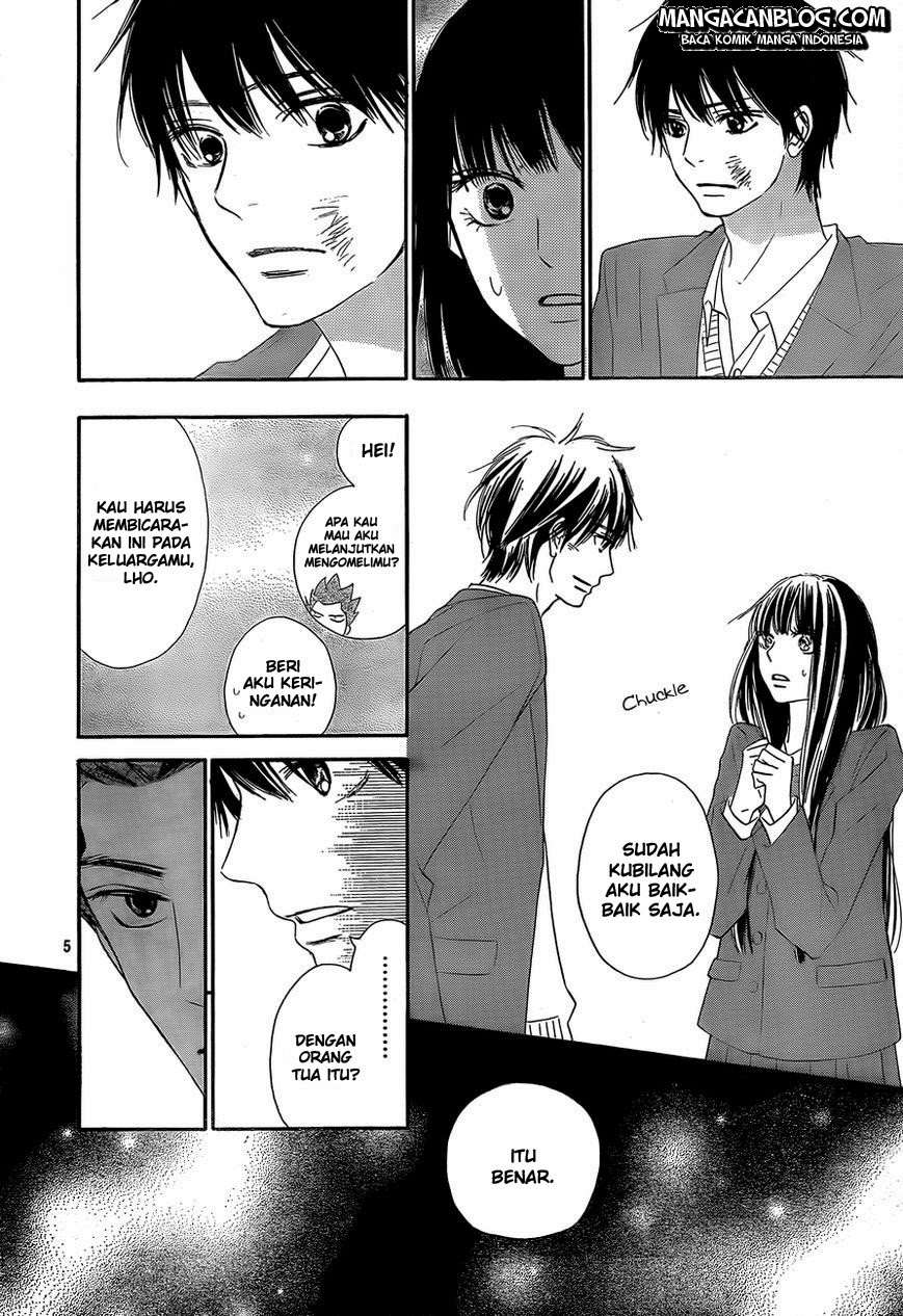 Kimi ni Todoke chapter 80